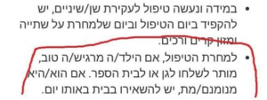 כתיבה שוויונית מגוחכת