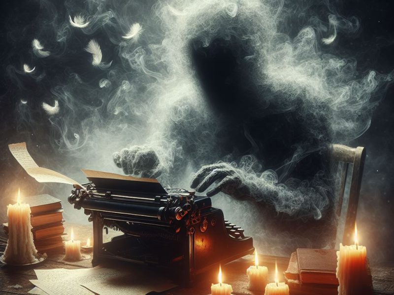 עורך אינו סופר צללים