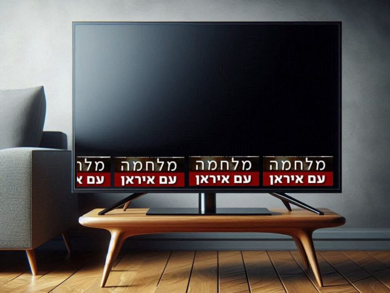 דיווחים עיתונאיים בזמן משבר